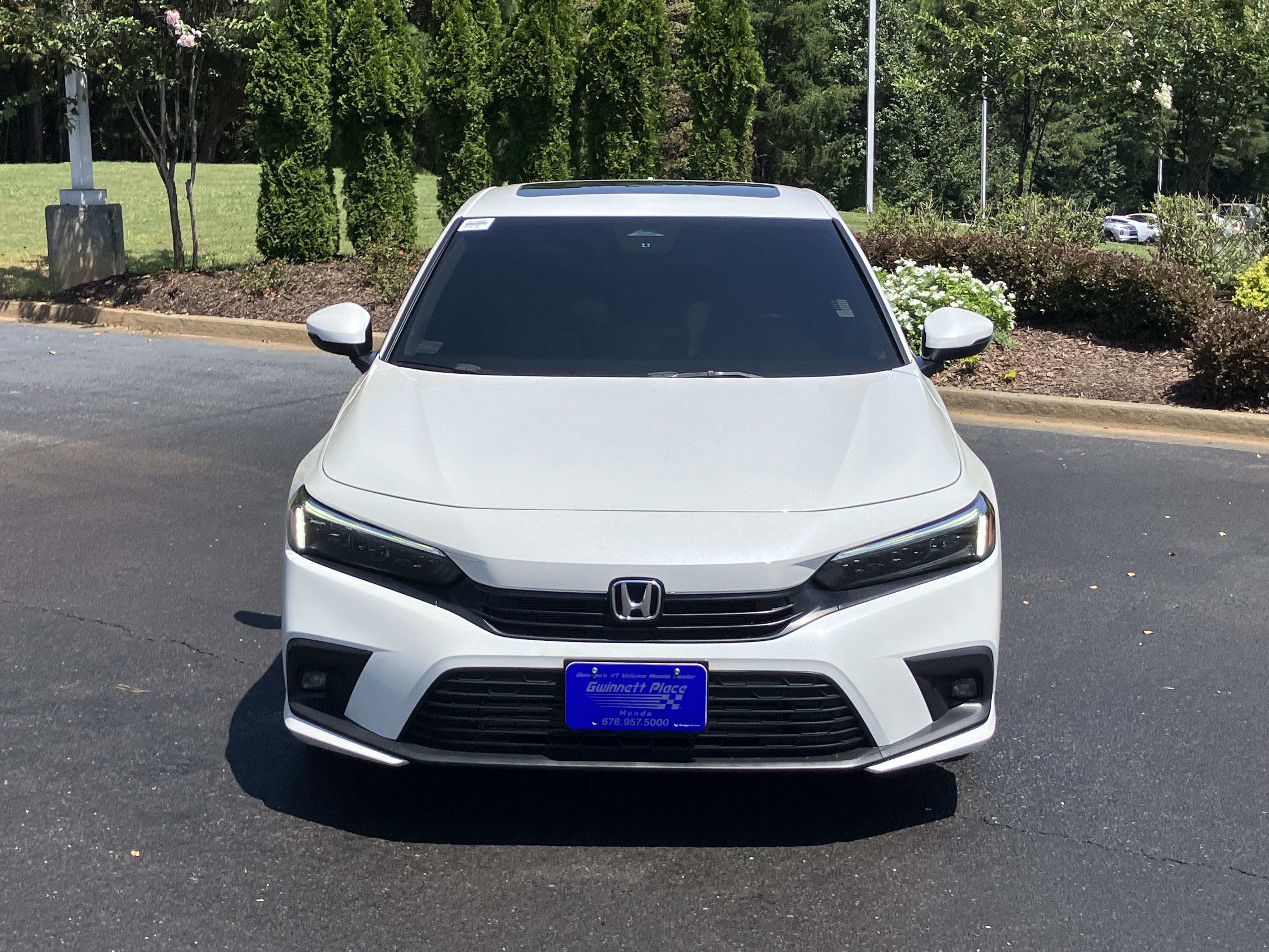 Certified 2024 Honda Civic Touring image 3