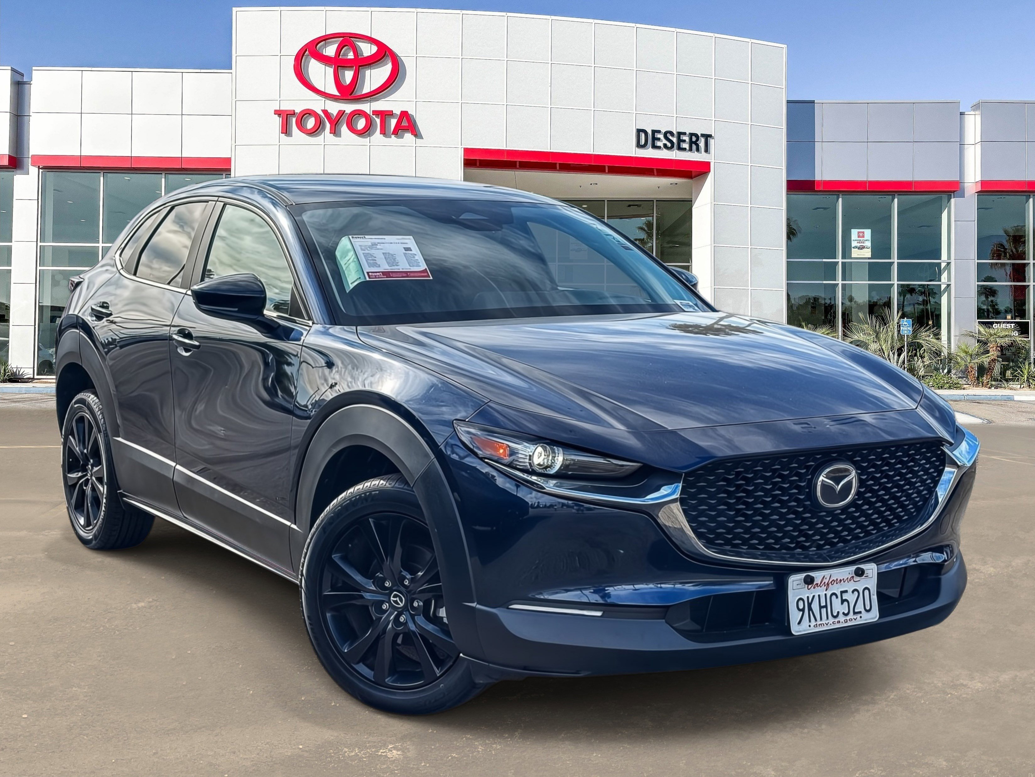 Used 2024 MAZDA CX-30 AWD 2.5 S w/ Select Sport Pkg