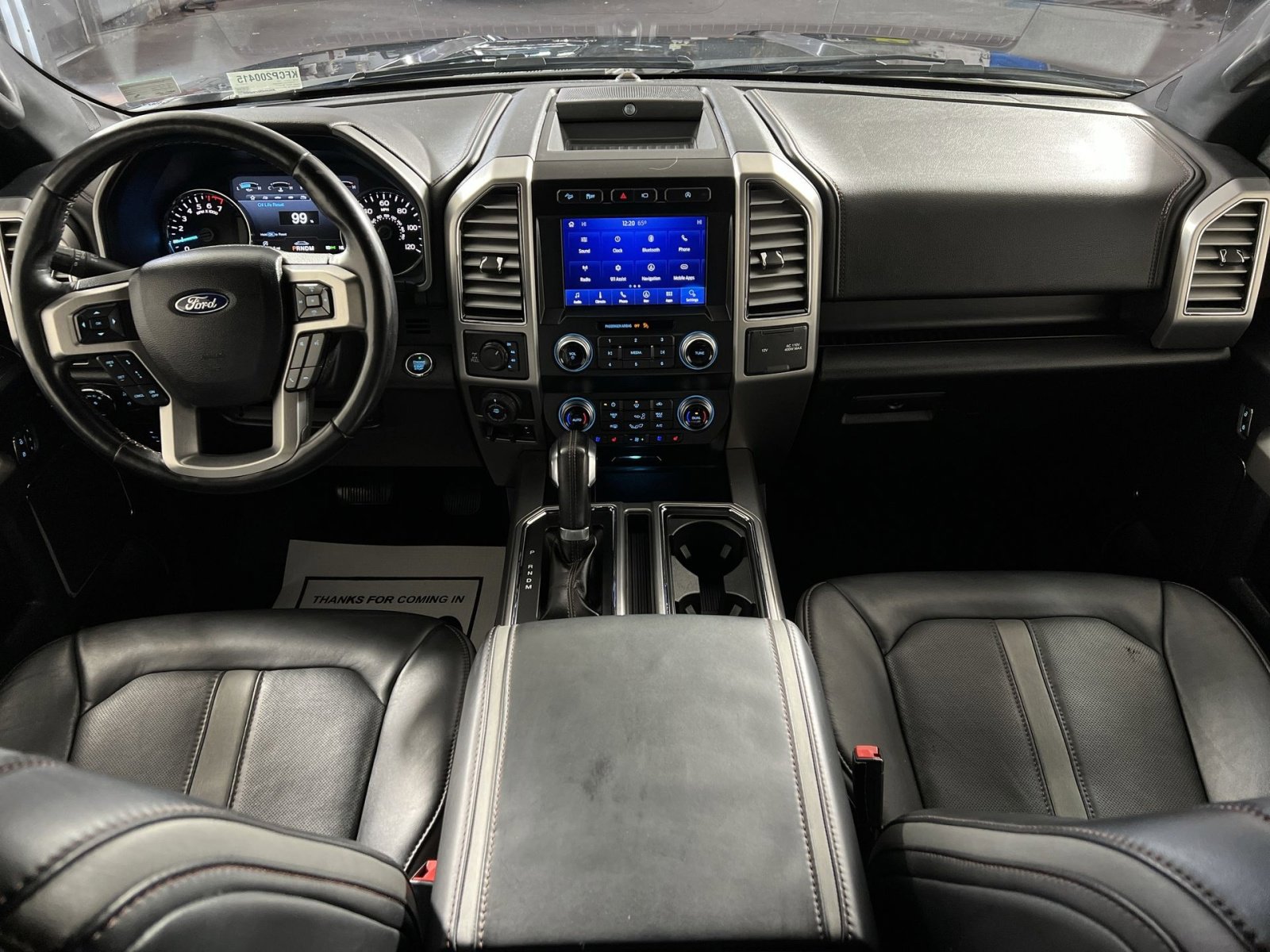 Used 2020 Ford F150 Platinum w/ Equipment Group 701A Luxury image 23