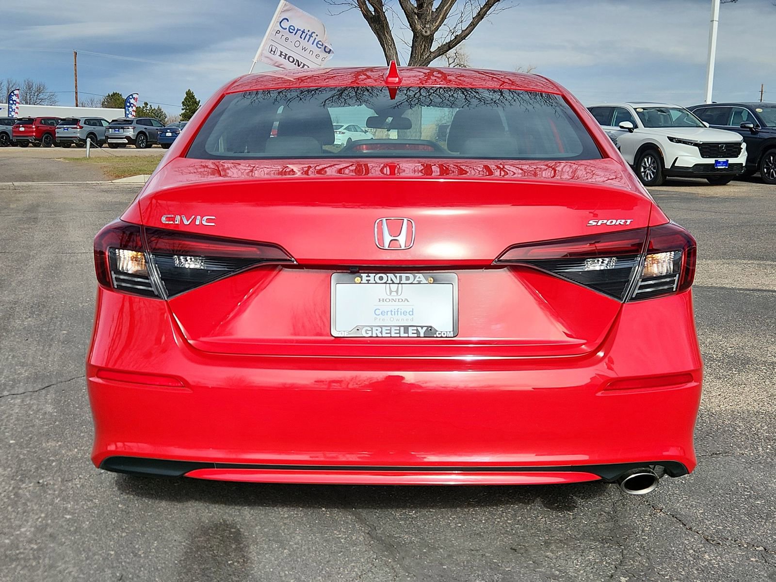 Certified 2025 Honda Civic Sport image 9