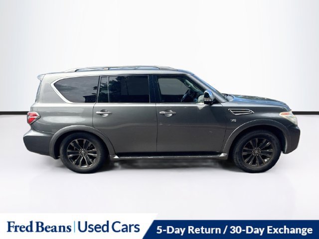 Used 2017 Nissan Armada Platinum w/ Captain Seat Package AWD/4WD image 11