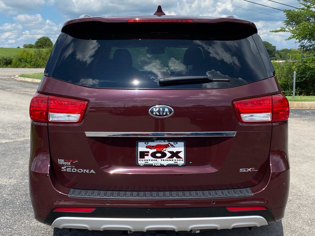 Used 2018 Kia Sedona SX Limited FWD image 8