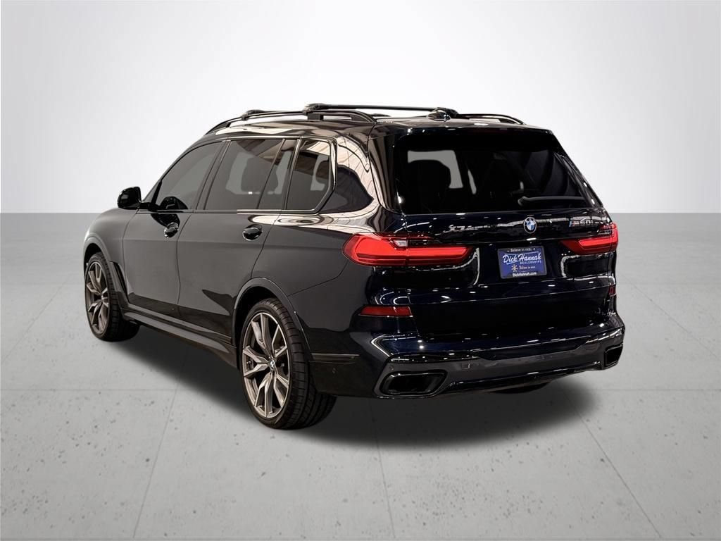 Used 2020 BMW X7 M50i AWD/4WD image 15