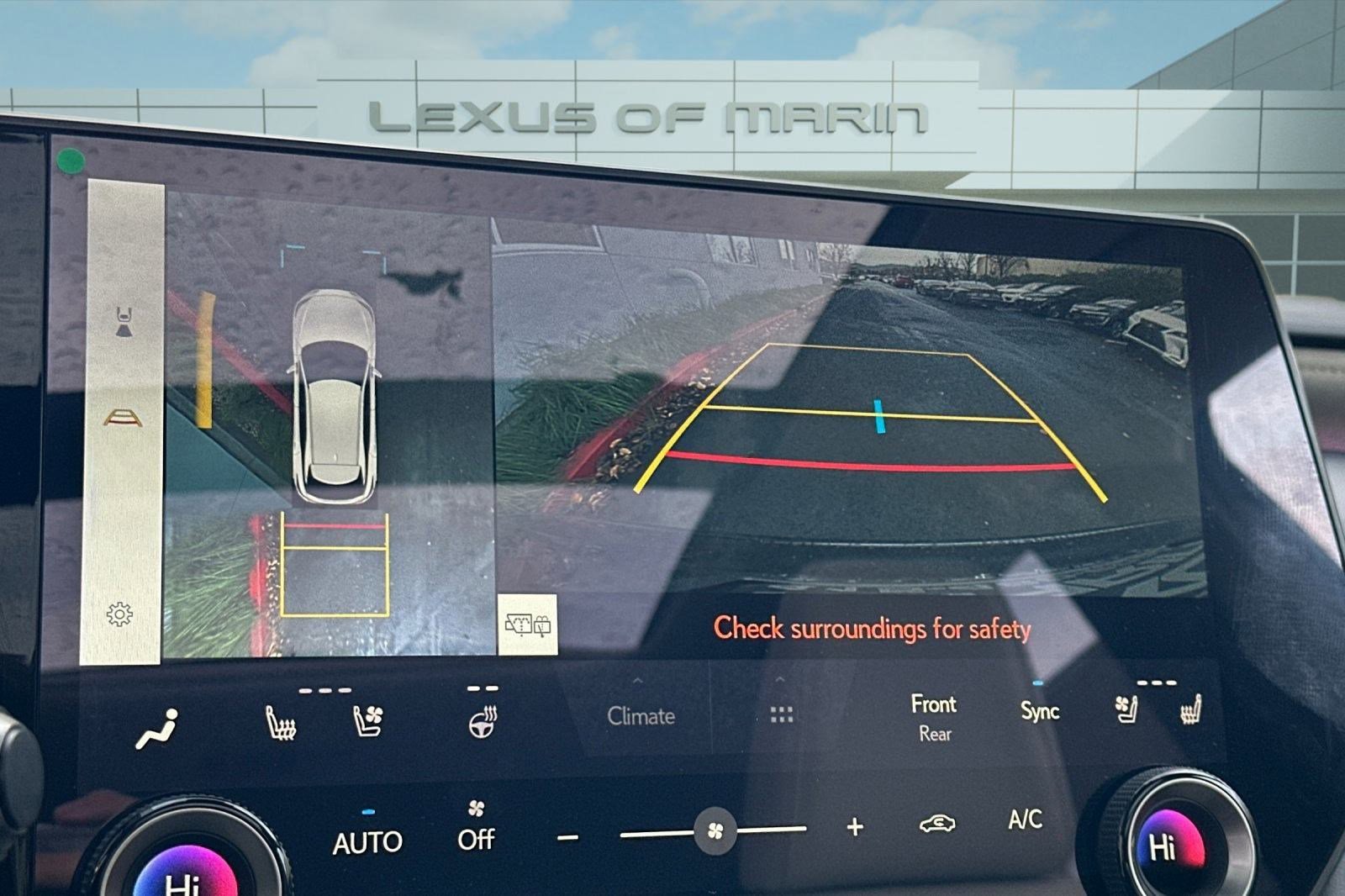 New 2026 Lexus RX 350h image 24