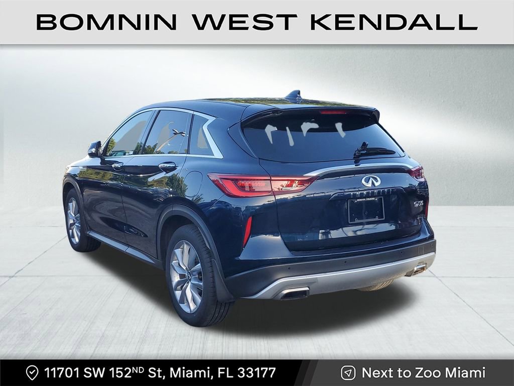 Used 2022 INFINITI QX50 Pure image 5