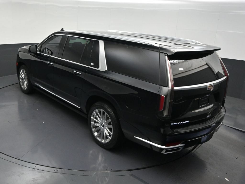 Used 2021 Cadillac Escalade ESV Premium Luxury w/ Driver Assist Tech Package RWD image 19