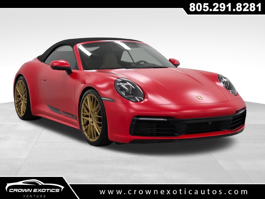 Used 2021 Porsche 911 Carrera S RWD image 10