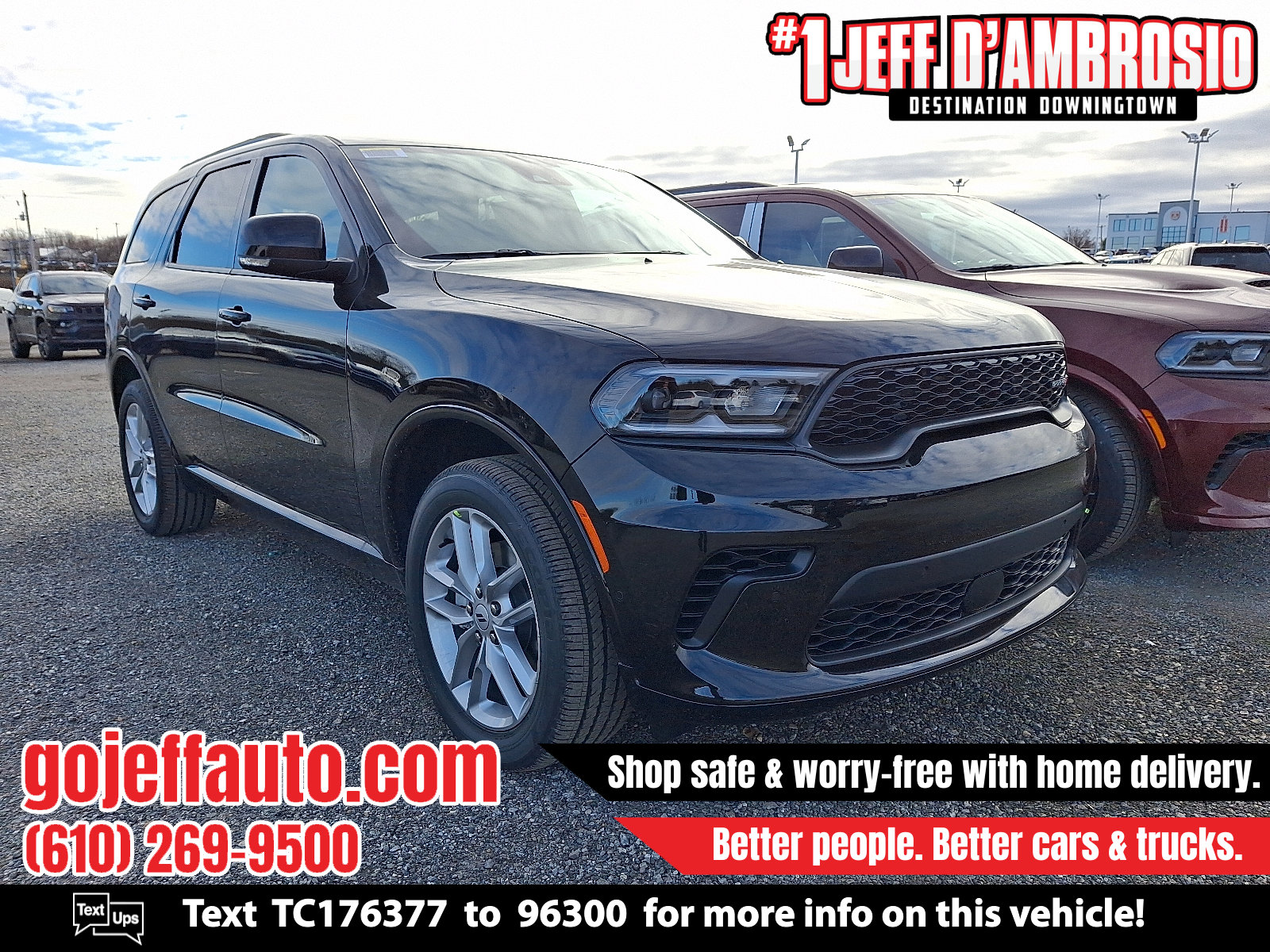New 2026 Dodge Durango GT