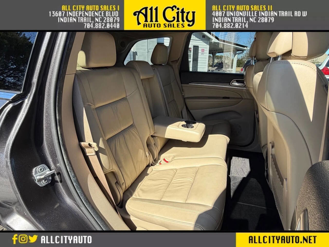 Used 2014 Jeep Grand Cherokee Limited RWD image 12