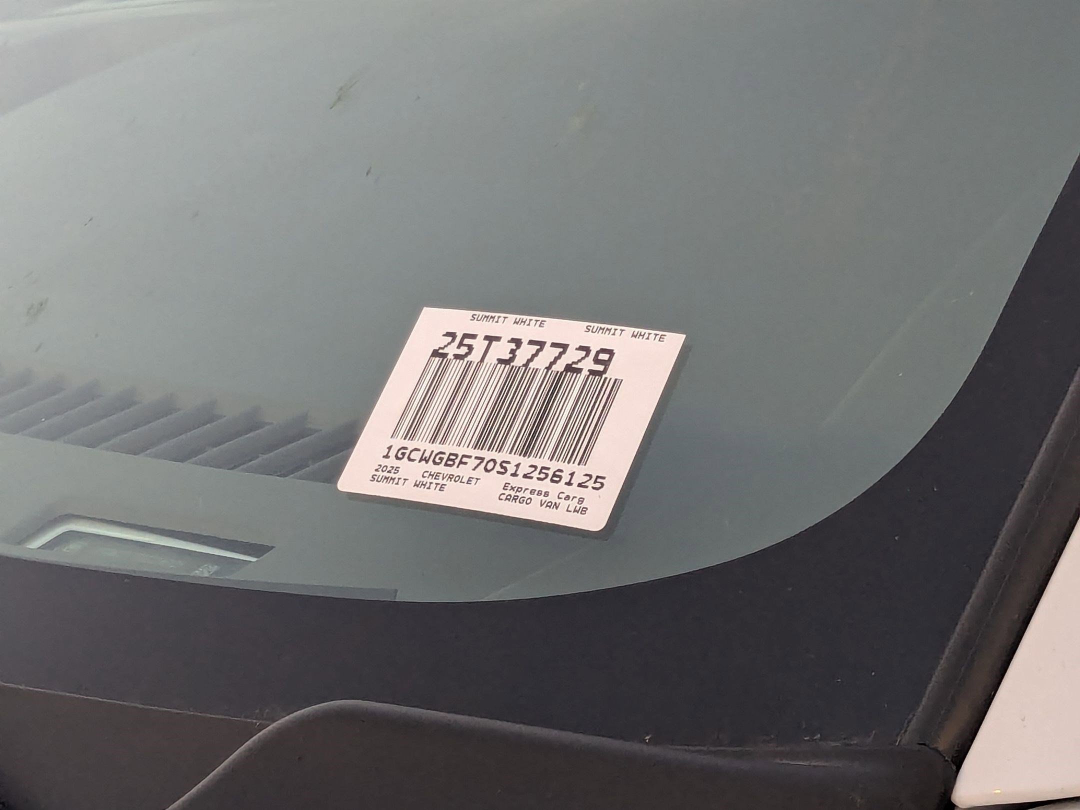 New 2025 Chevrolet Express 2500 Extended w/ Driver Convenience Package image 9