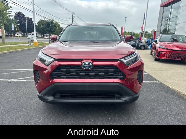 Used 2025 Toyota RAV4 XLE AWD/4WD image 9