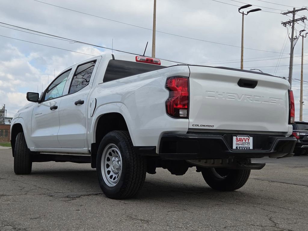 Used 2023 Chevrolet Colorado W/T image 13