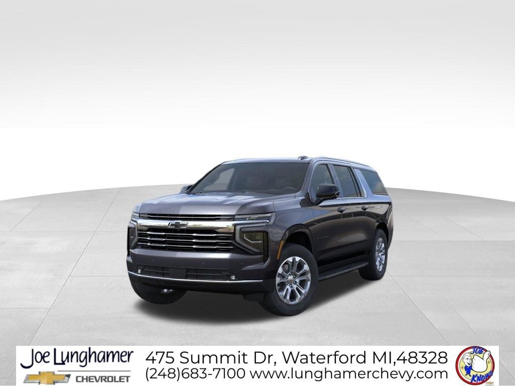 New 2026 Chevrolet Suburban LT w/ Comfort Package AWD/4WD image 8