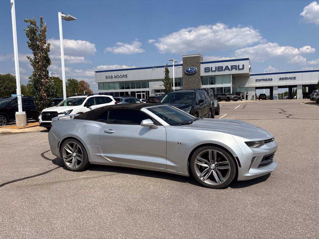 Used 2017 Chevrolet Camaro LT w/ RS Package