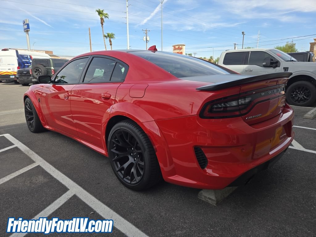 Used 2023 Dodge Charger SRT Hellcat RWD image 3