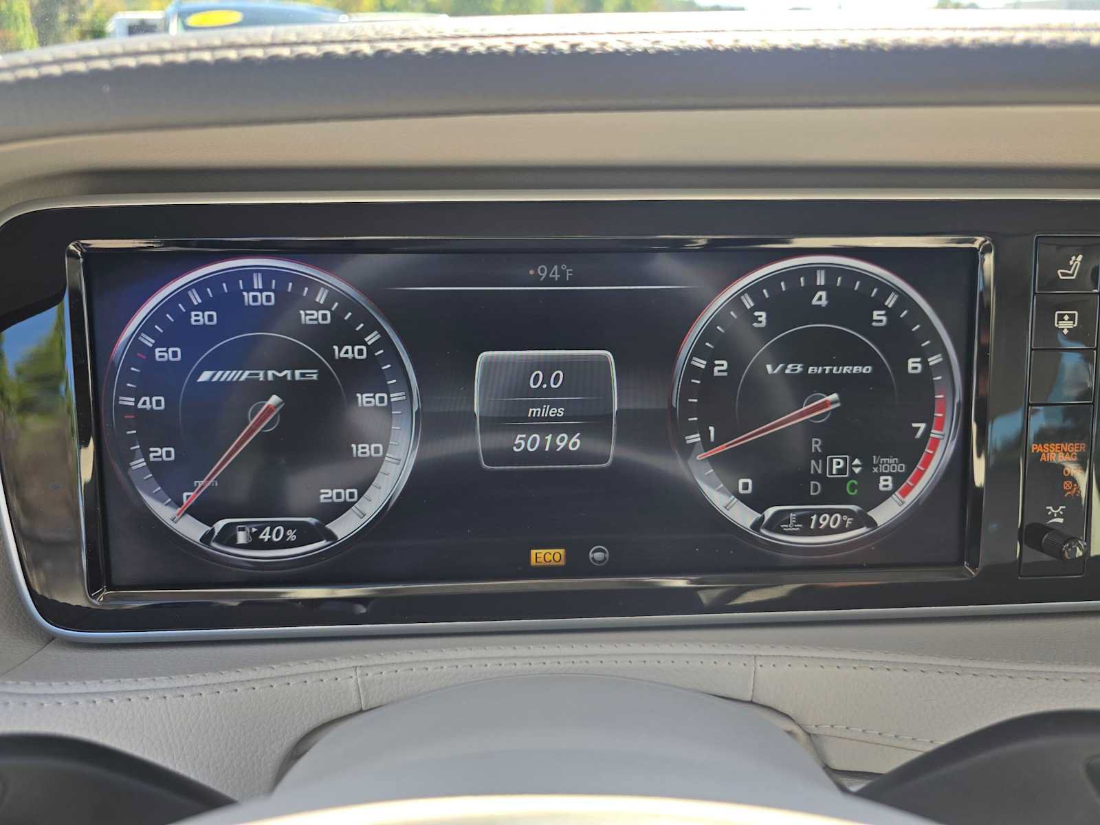 Used 2014 Mercedes-Benz S 63 AMG 4MATIC Sedan image 23