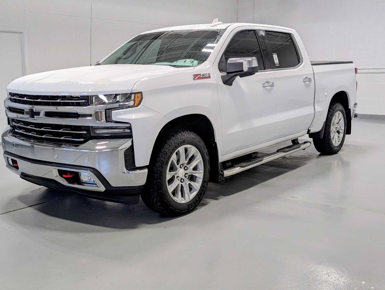 Certified 2021 Chevrolet Silverado 1500 LTZ w/ Z71 Off-Road Package