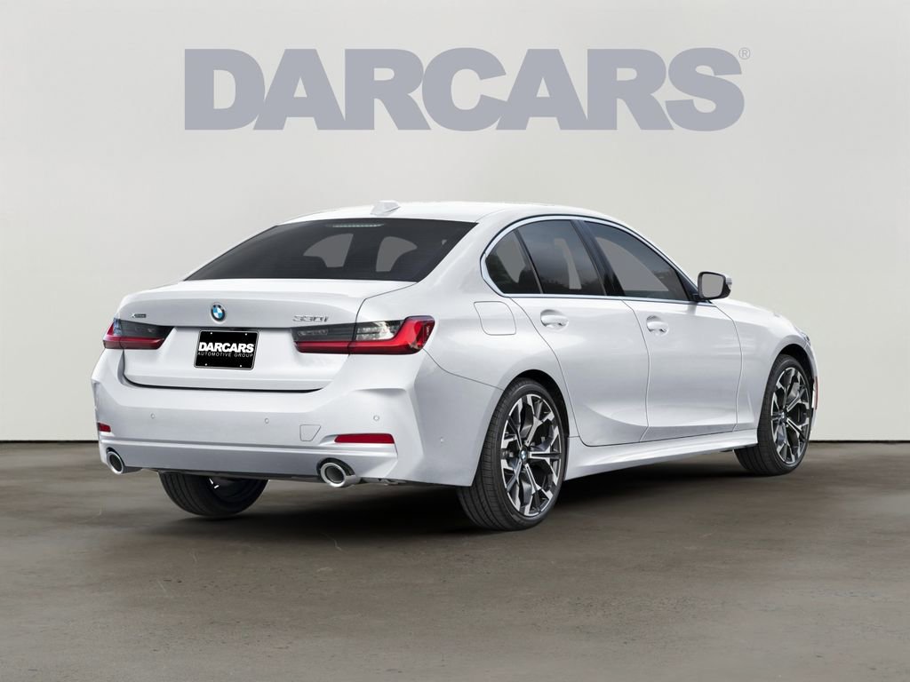 New 2026 BMW 330i xDrive Sedan w/ Premium Package AWD/4WD image 3