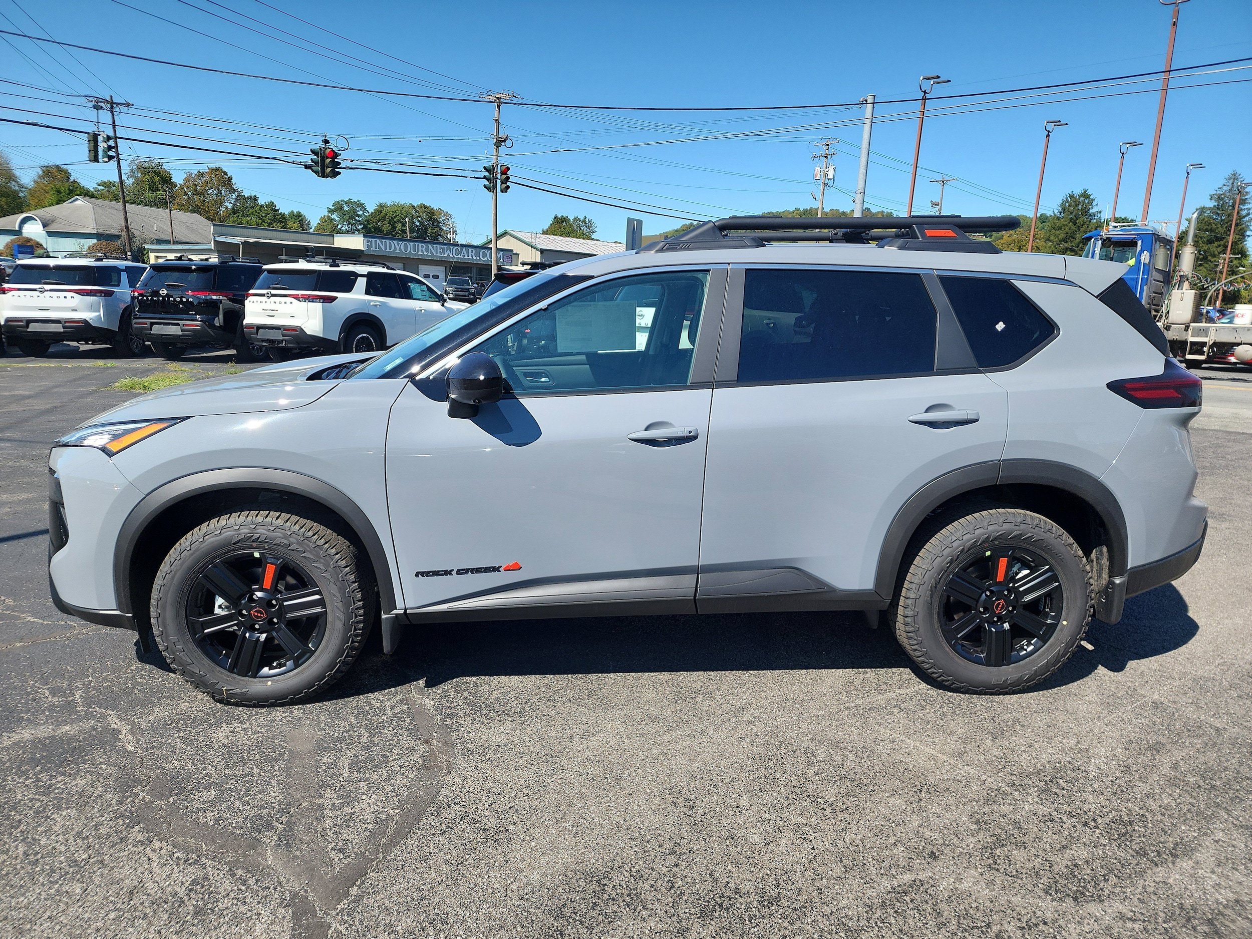 New 2026 Nissan Rogue SV AWD/4WD image 5
