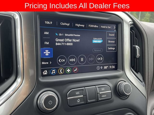 Used 2022 Chevrolet Silverado 1500 LT w/ Convenience Package II AWD/4WD image 30