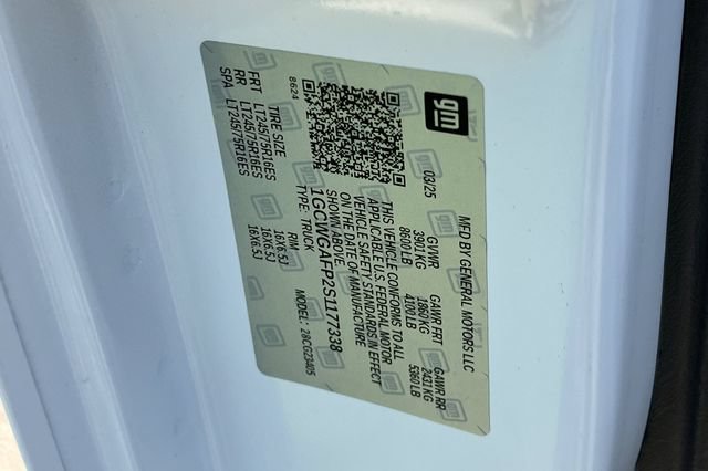 Used 2025 Chevrolet Express 2500 w/ Driver Convenience Package RWD image 39