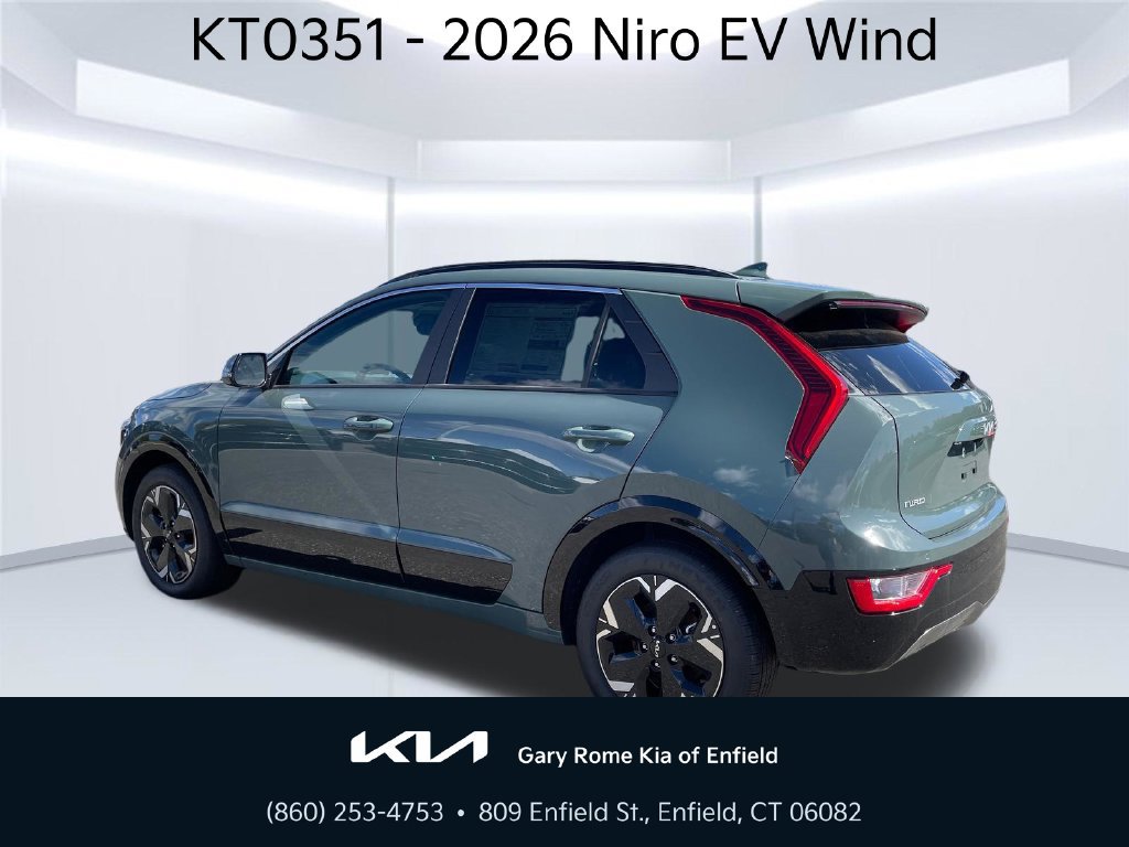 New 2026 Kia Niro Wind w/ Wind Preserve Package FWD image 4