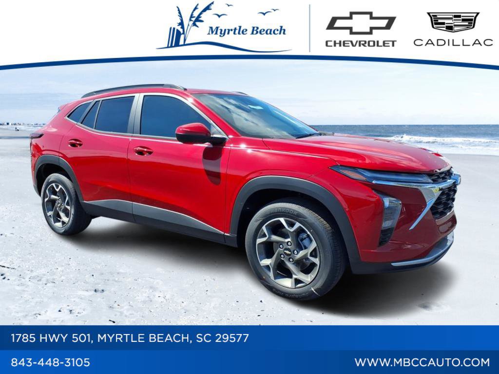 New 2026 Chevrolet Trax LT w/ LT Convenience Package FWD image 1