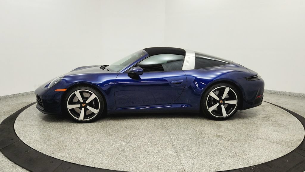 Used 2026 Porsche 911 Targa 4S AWD/4WD image 2