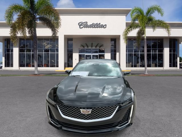 Certified 2024 Cadillac CT5 Luxury w/ Sun And Sound Package RWD image 4