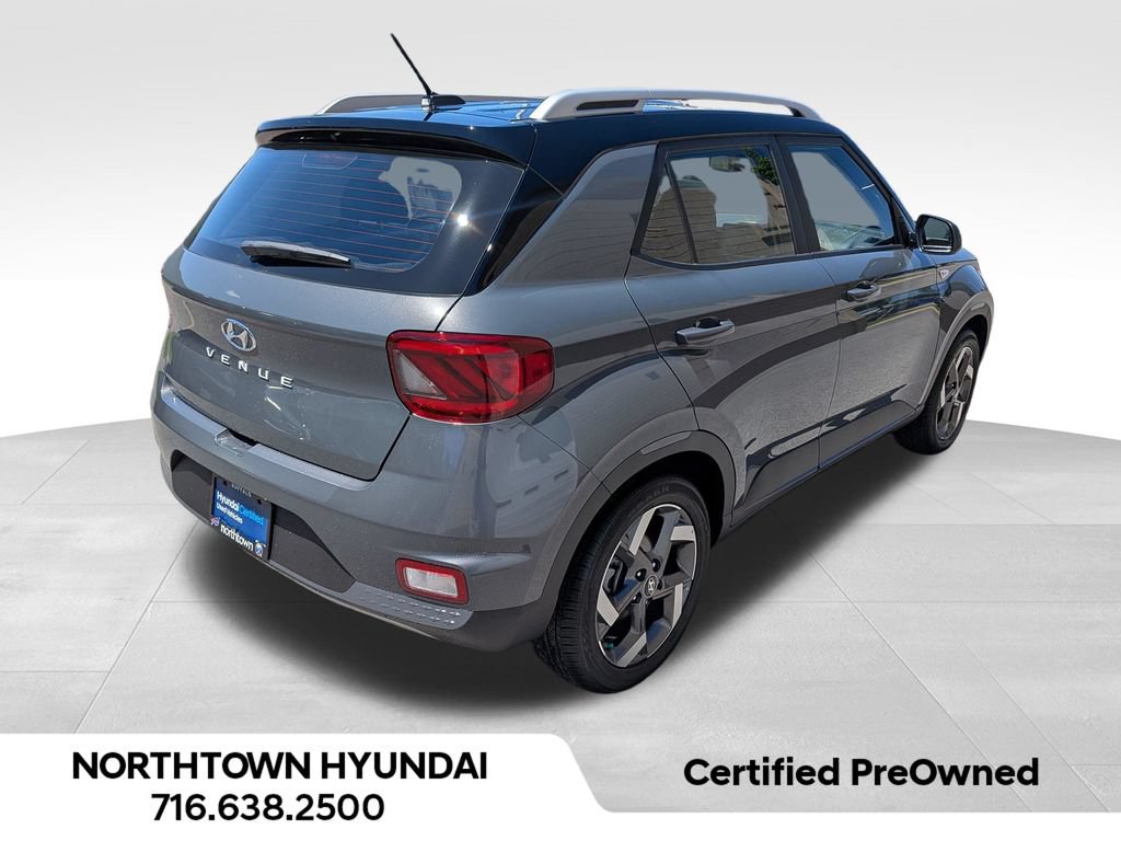 Certified 2026 Hyundai Venue SEL FWD image 13