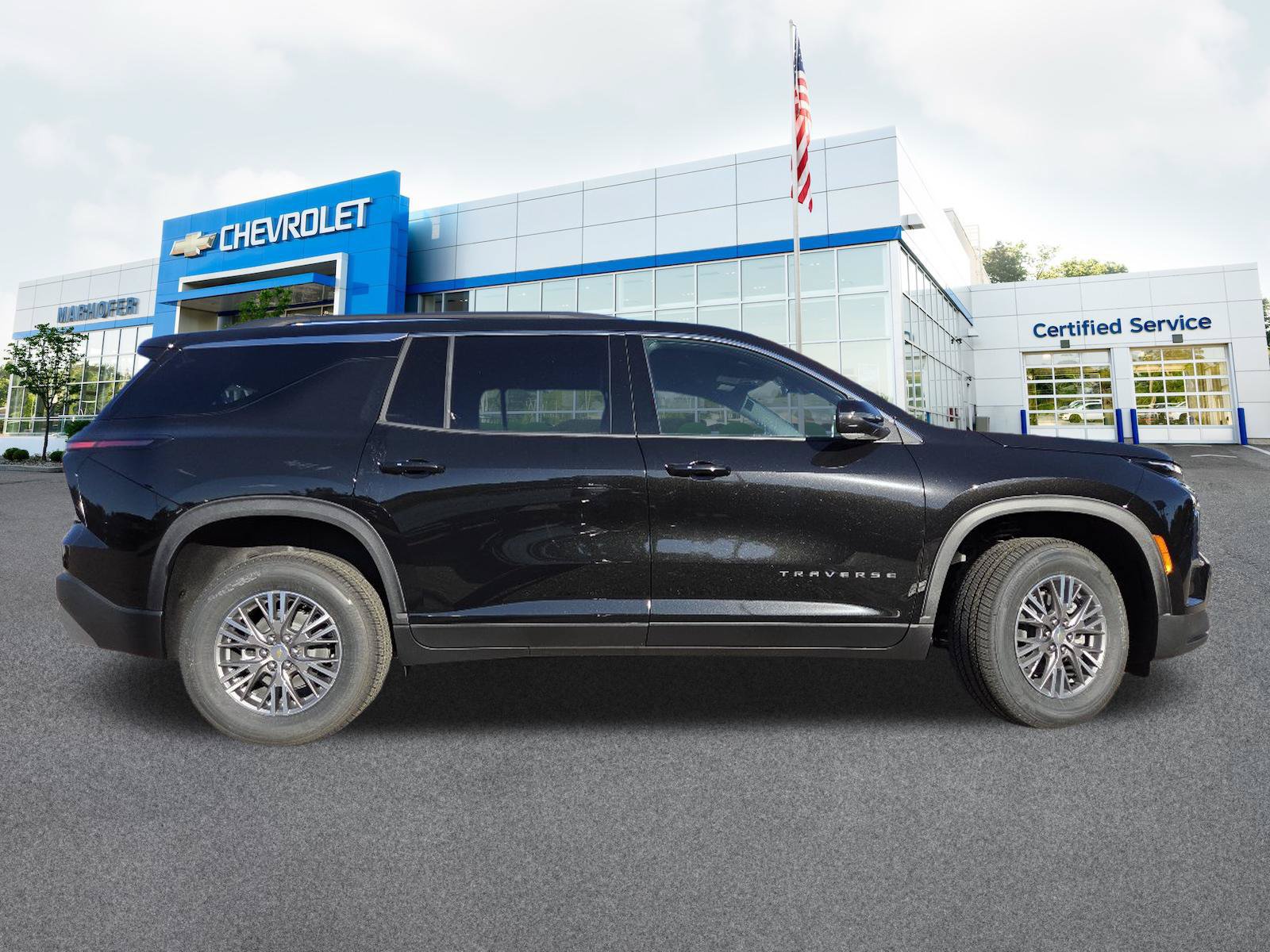 New 2027 Chevrolet Traverse LT AWD/4WD image 23