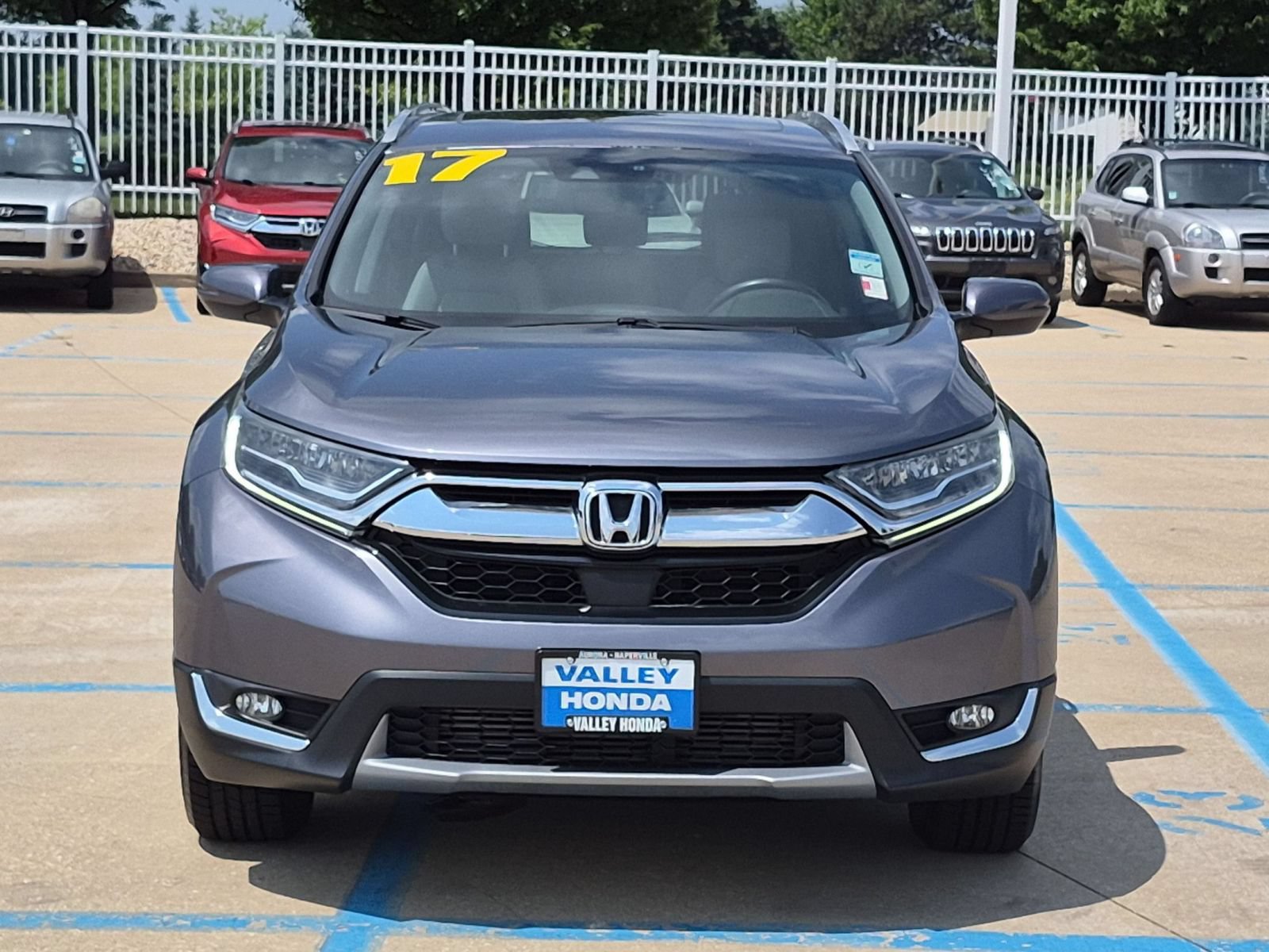 Certified 2017 Honda CR-V Touring image 4