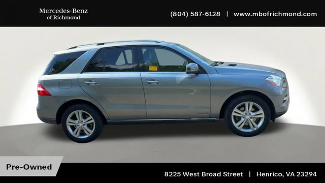 Used 2012 Mercedes-Benz ML 350 BlueTEC 4MATIC image 3