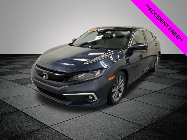 Used 2020 Honda Civic EX image 3