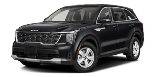 Certified 2025 Kia Sorento S w/ Panoramic Sunroof Package