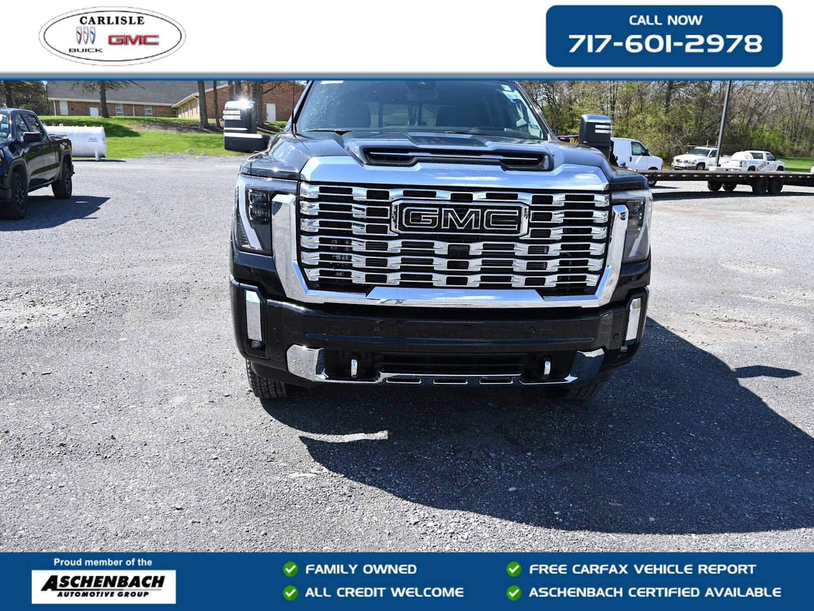 New 2026 GMC Sierra 3500 Denali w/ Denali Reserve Package AWD/4WD image 1