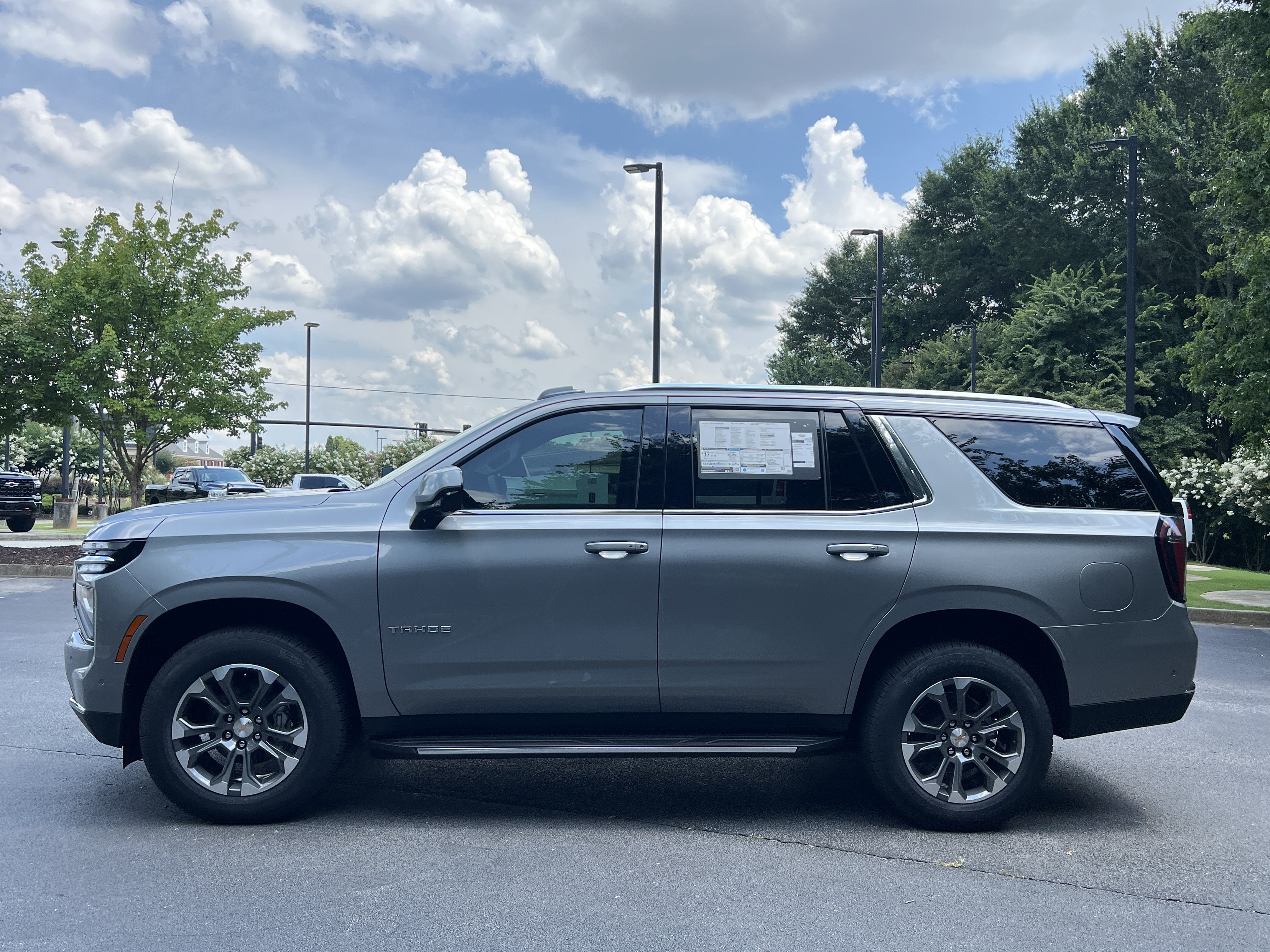 New 2026 Chevrolet Tahoe LS AWD/4WD image 6