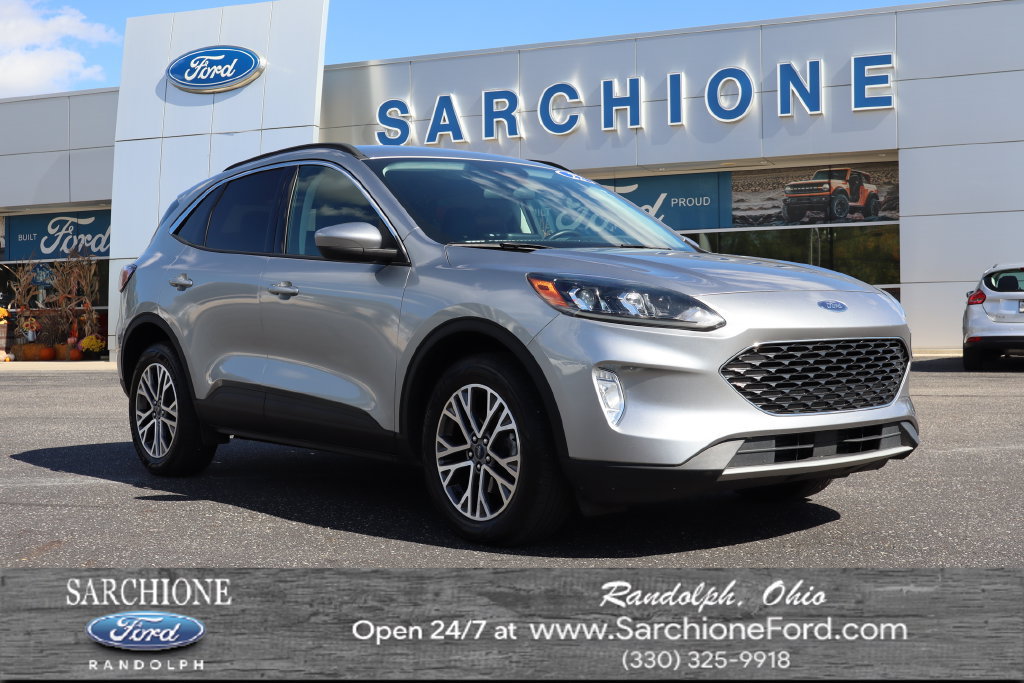 Used 2022 Ford Escape SEL w/ Class II Trailer Tow Package