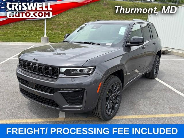 New 2026 Jeep Grand Cherokee Summit AWD/4WD image 1