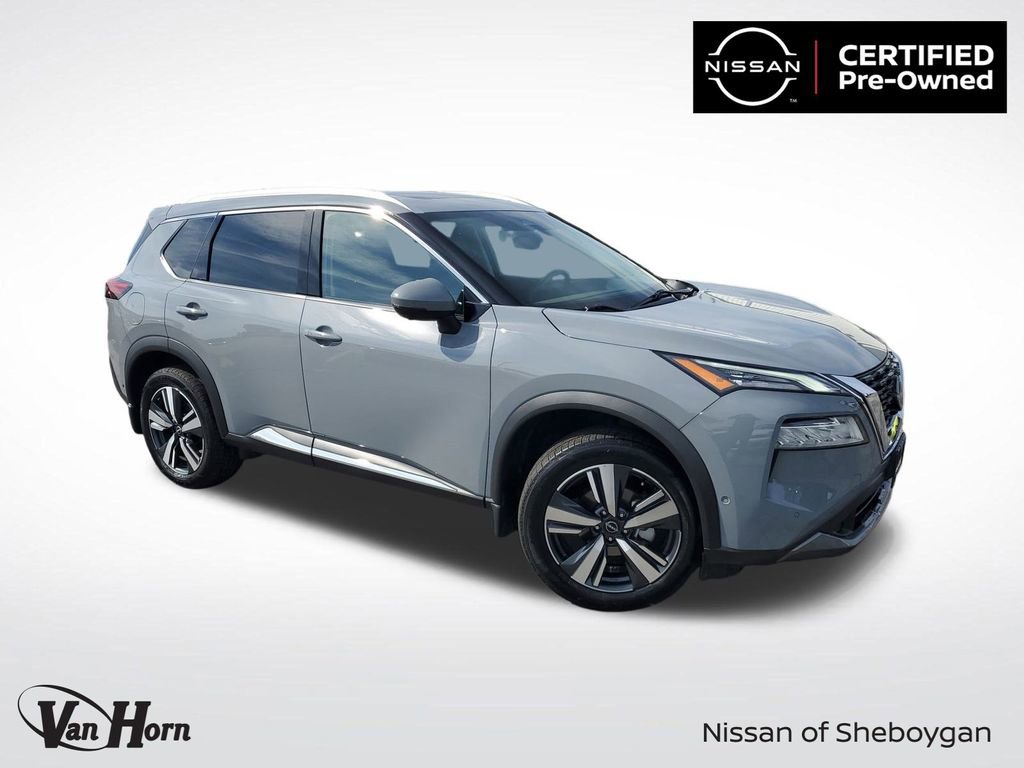 Certified 2023 Nissan Rogue SL w/ SL Premium Package