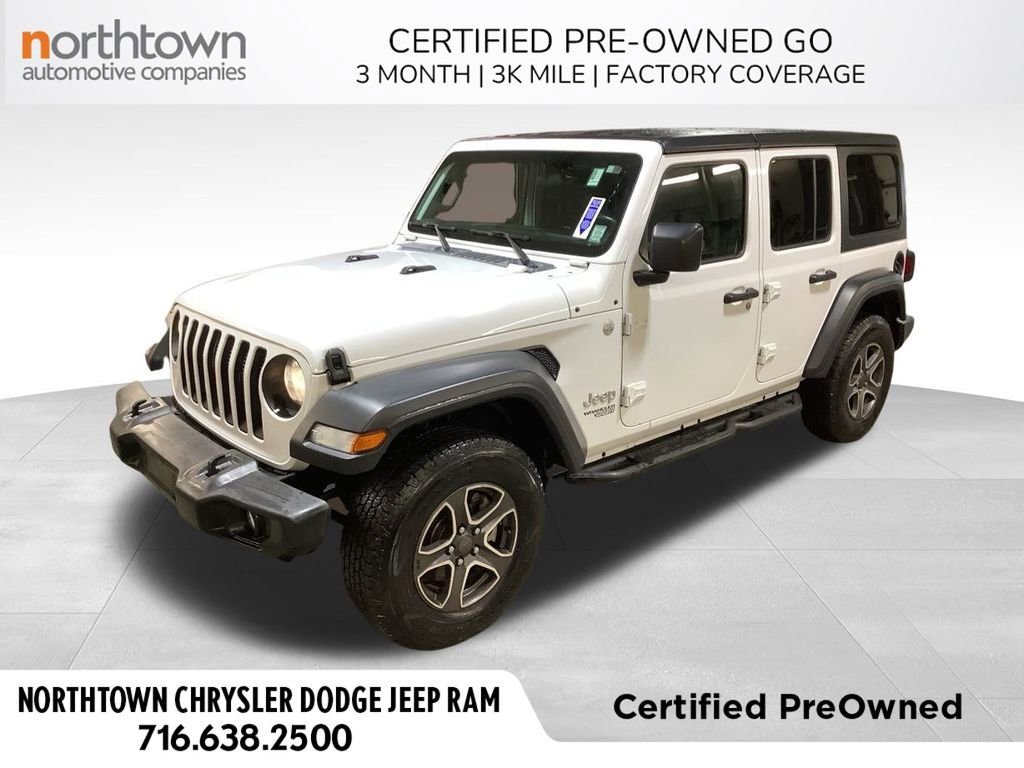 Used 2018 Jeep Wrangler Unlimited Sport S image 2