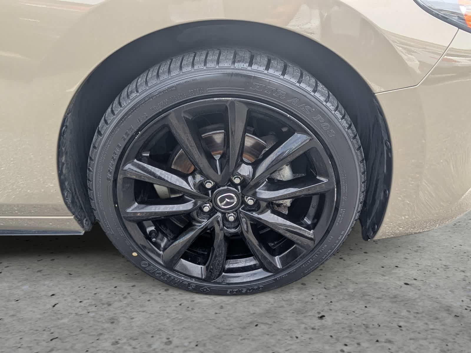 Used 2024 MAZDA MAZDA3 s AWD/4WD image 7