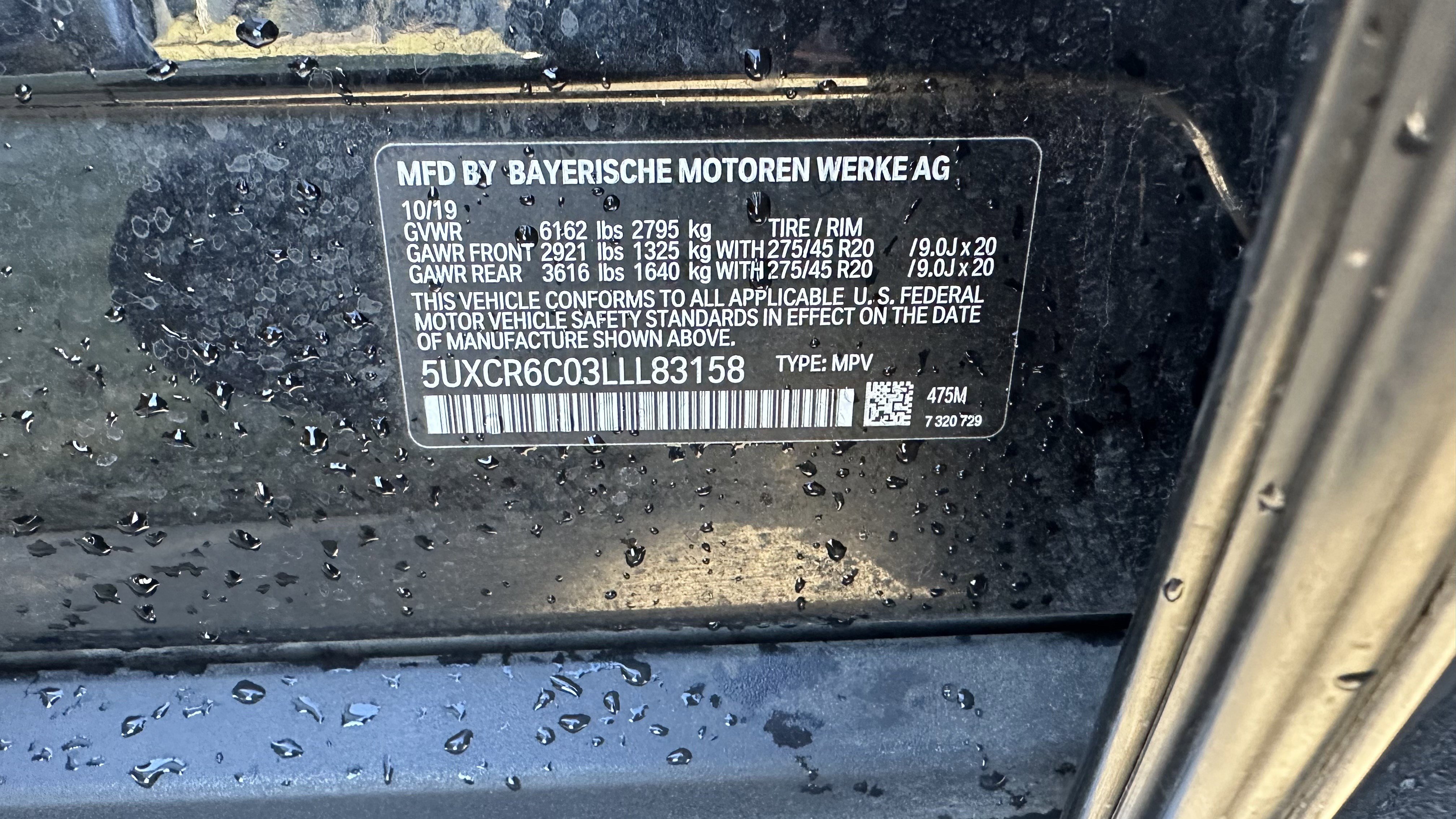 Used 2020 BMW X5 xDrive40i w/ Convenience Package image 34