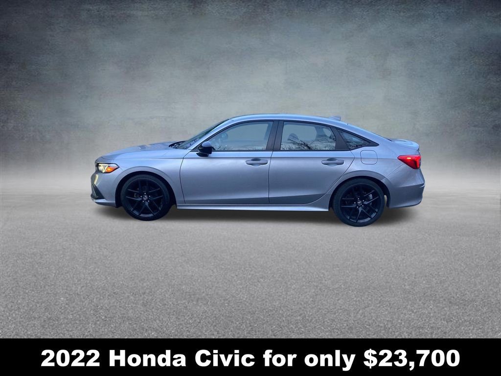 Used 2022 Honda Civic Sport image 2