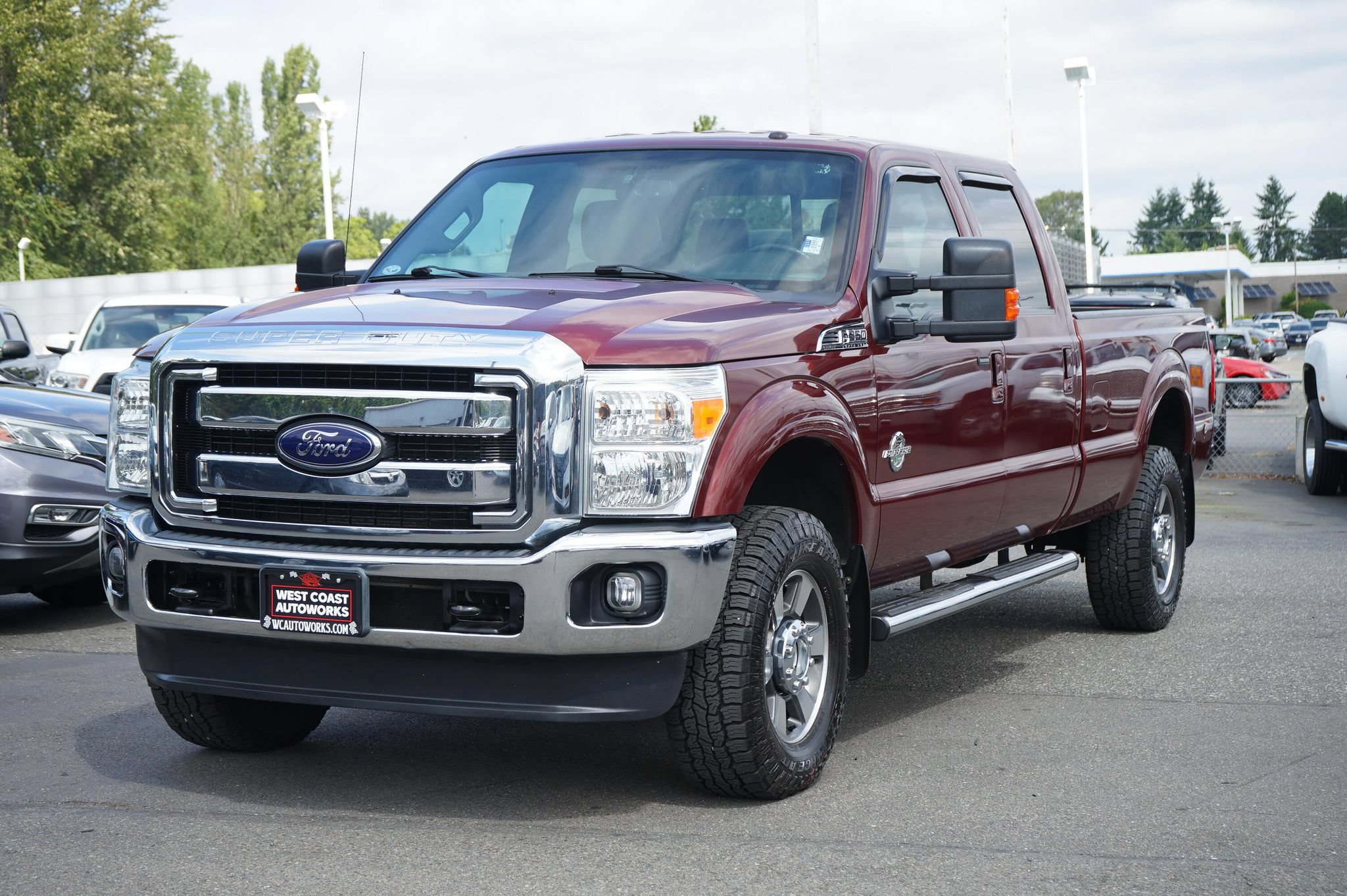 Used 2012 Ford F350 Lariat