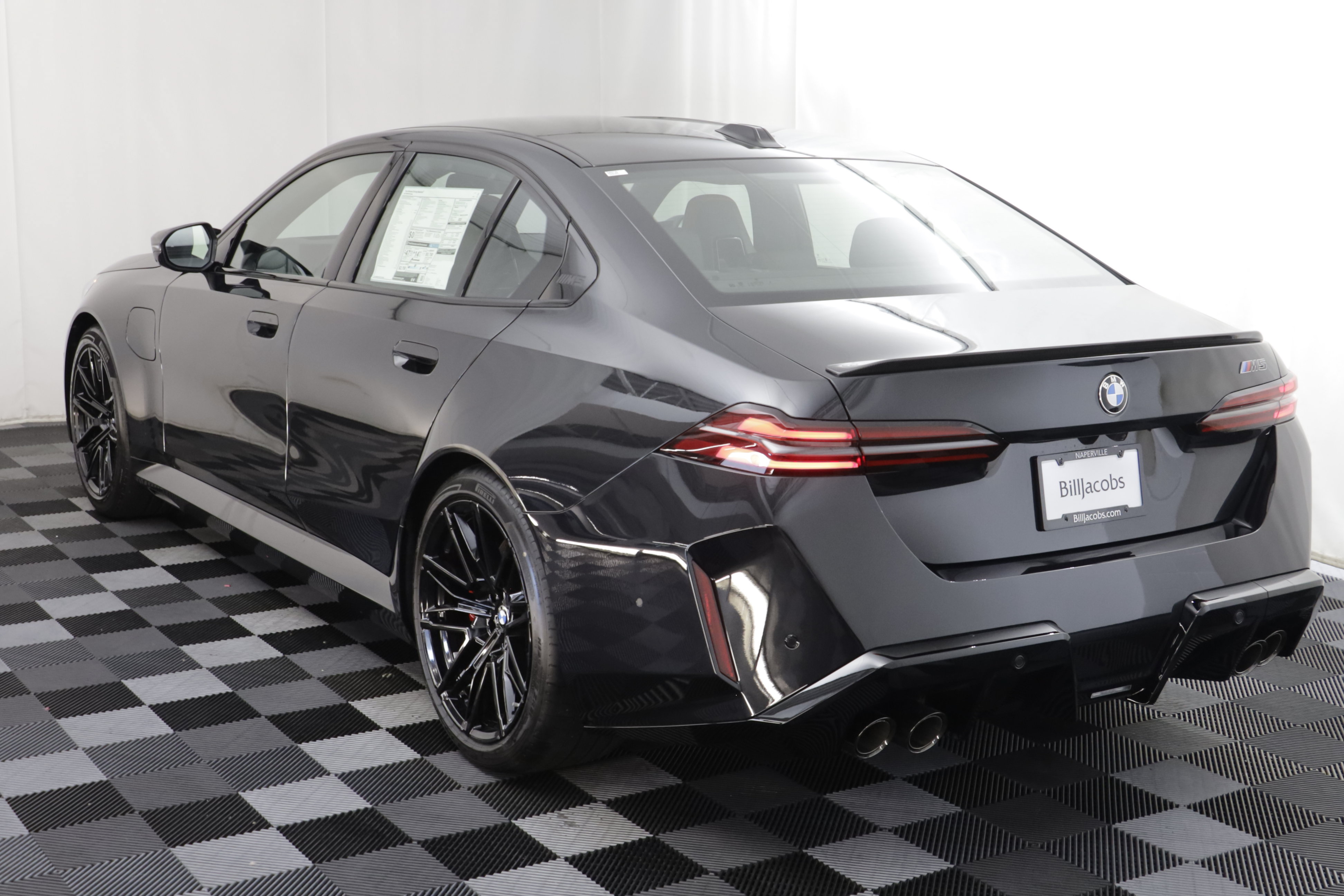 New 2027 BMW M5 w/ Carbon Package AWD/4WD image 19