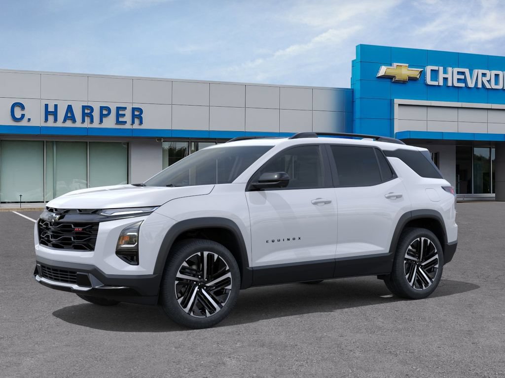 New 2026 Chevrolet Equinox RS w/ Convenience Package III AWD/4WD image 2