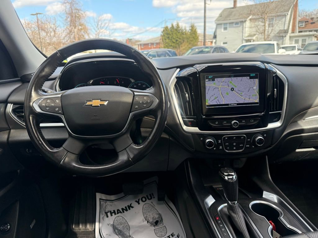 Used 2019 Chevrolet Traverse Premier w/ LPO, Floor Liner Package AWD/4WD image 24