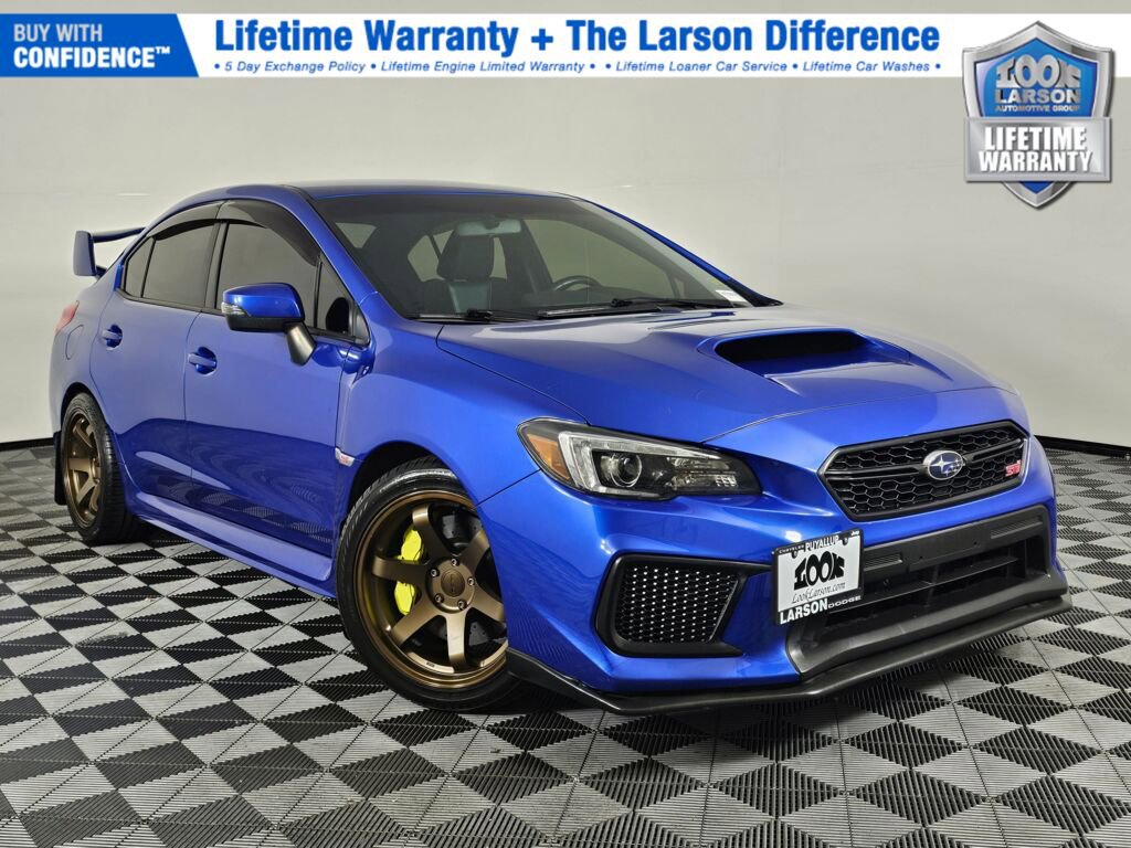 Used 2019 Subaru WRX STI