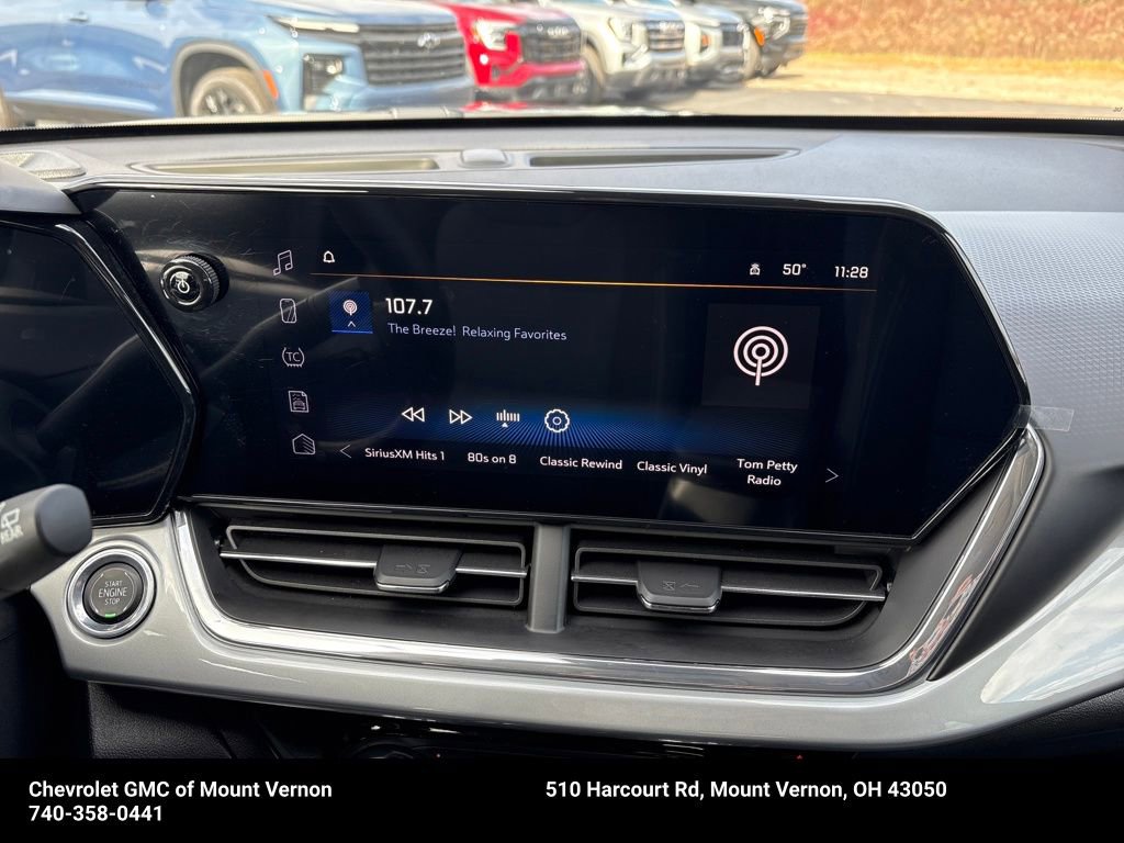 New 2025 Chevrolet Trax LT w/ LT Convenience Package image 20